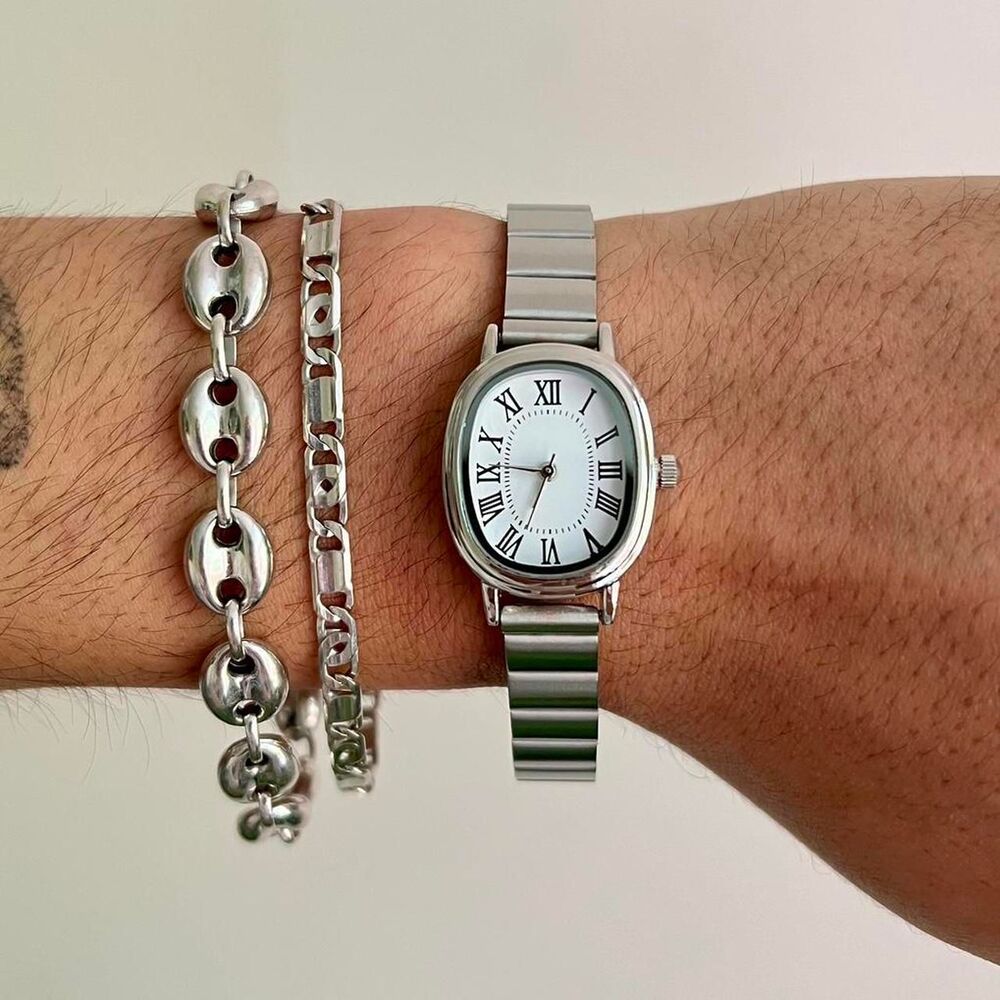 Unbranded Women's Silver Watch